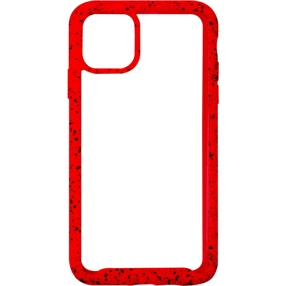 Brilliance LUX iPhone 11 PRO MAX Full Body Slim Armor Case Red