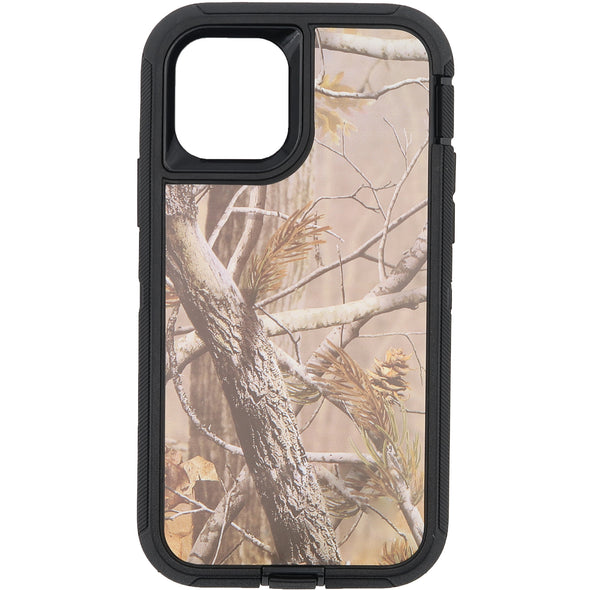 Brilliance HEAVY DUTY iPhone 11 Pro Camo Series Case Black