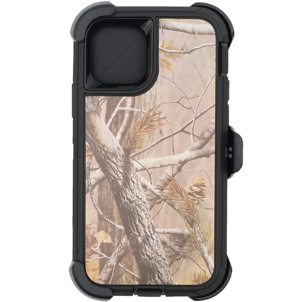 Brilliance HEAVY DUTY iPhone 11 Pro Camo Series Case Black