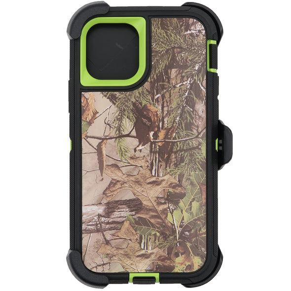 Brilliance HEAVY DUTY iPhone 11 Pro Camo Series Case Green