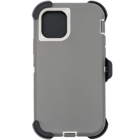 Brilliance HEAVY DUTY iPhone 11 (Pro Series) Case Grey