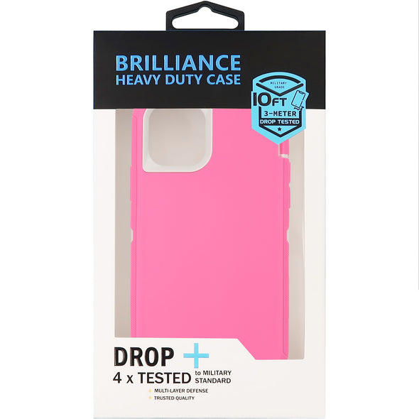 Brilliance HEAVY DUTY iPhone 11 (Pro Series) Case Pink