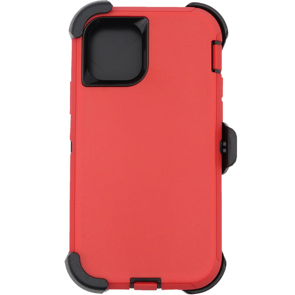 Brilliance HEAVY DUTY iPhone 11 Pro Pro Series Case Red