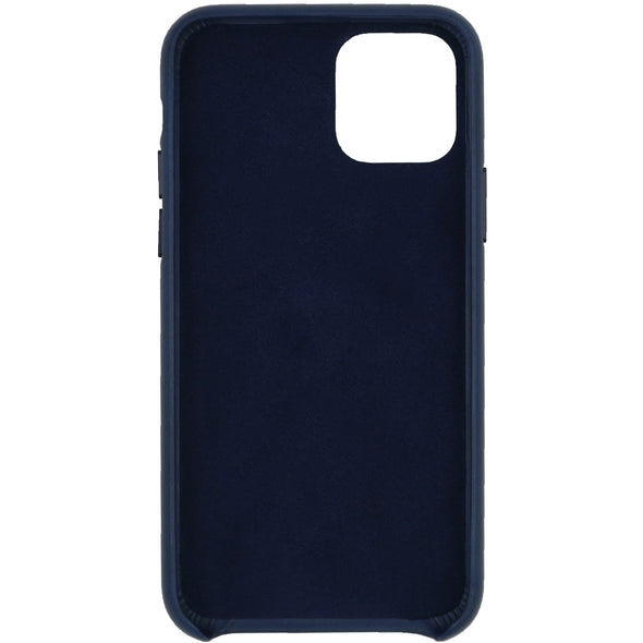 iPhone 11 Pro Leather Case Blue