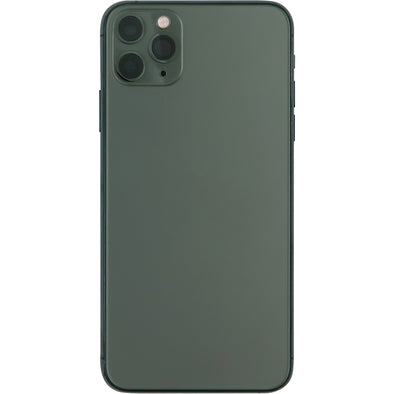 iPhone 11 Pro Back Housing w/ Small Parts Green (No Logo)