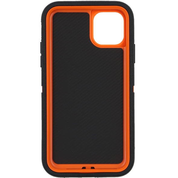 Brilliance HEAVY DUTY iPhone 11 Pro Max Camo Series Case Orange