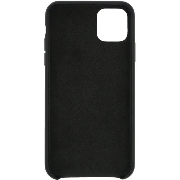 iPhone 11 Pro Max Leather Case Black