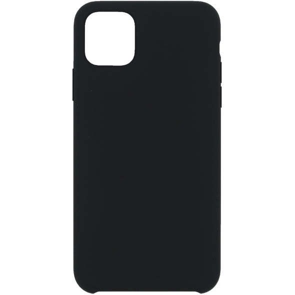 iPhone 11 Pro Max Silicone Case Black