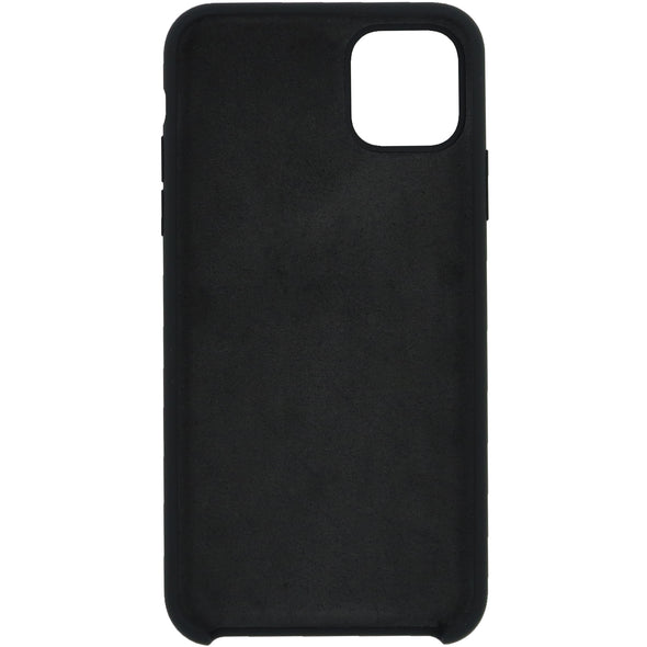 iPhone 11 Pro Max Silicone Case Black