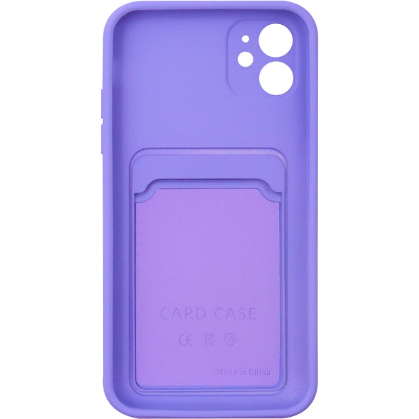 Brilliance LUX iPhone 11 Push window card case Lavander