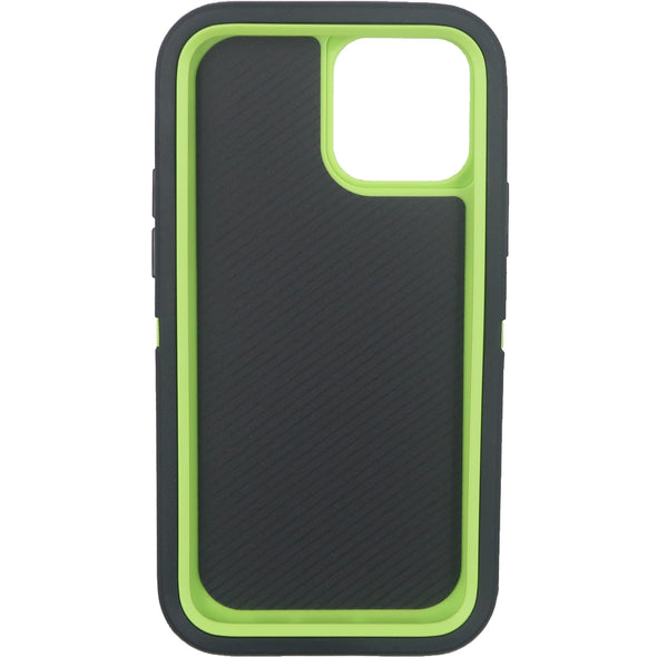 Brilliance HEAVY DUTY iPhone 12 / iPhone 12 Pro Camo Series Case Green