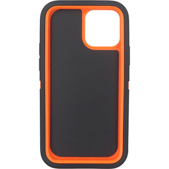 Brilliance HEAVY DUTY iPhone 12 / iPhone 12 Pro Camo Series Case Orange