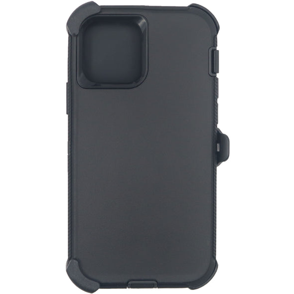 Brilliance HEAVY DUTY iPhone 12 / iPhone 12 Pro Pro Series Case Black