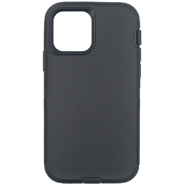 Brilliance HEAVY DUTY iPhone 12 / iPhone 12 Pro Pro Series Case Black