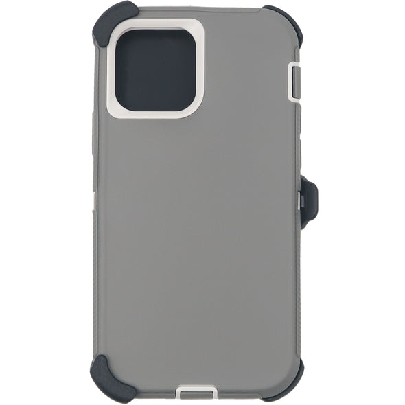 Brilliance HEAVY DUTY iPhone 12 / iPhone 12 Pro Pro Series Case Grey