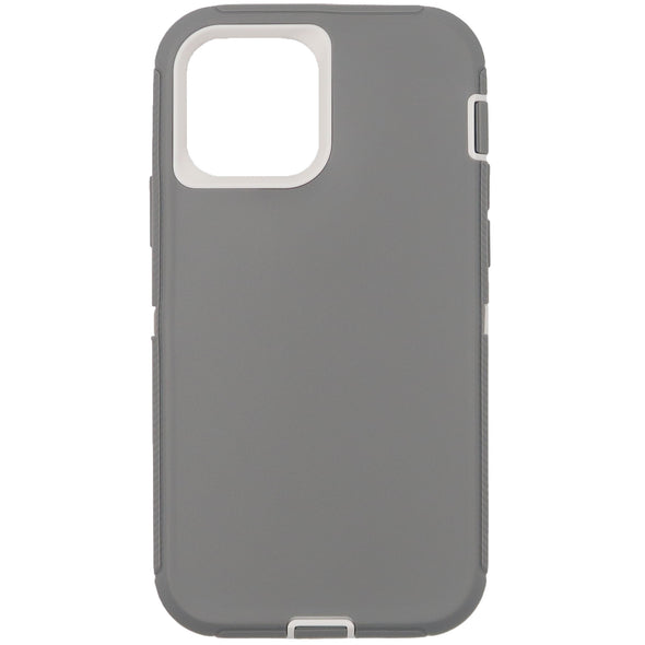 Brilliance HEAVY DUTY iPhone 12 / iPhone 12 Pro Pro Series Case Grey