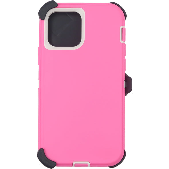 Brilliance HEAVY DUTY iPhone 12 / iPhone 12 Pro Pro Series Case Pink