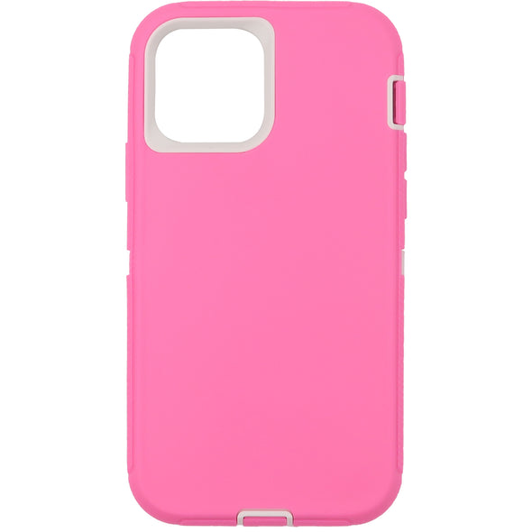 Brilliance HEAVY DUTY iPhone 12 / iPhone 12 Pro Pro Series Case Pink