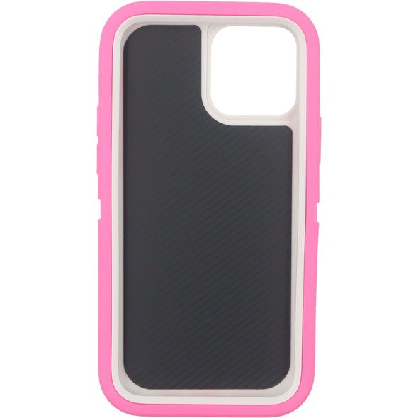 Brilliance HEAVY DUTY iPhone 12 / iPhone 12 Pro Pro Series Case Pink