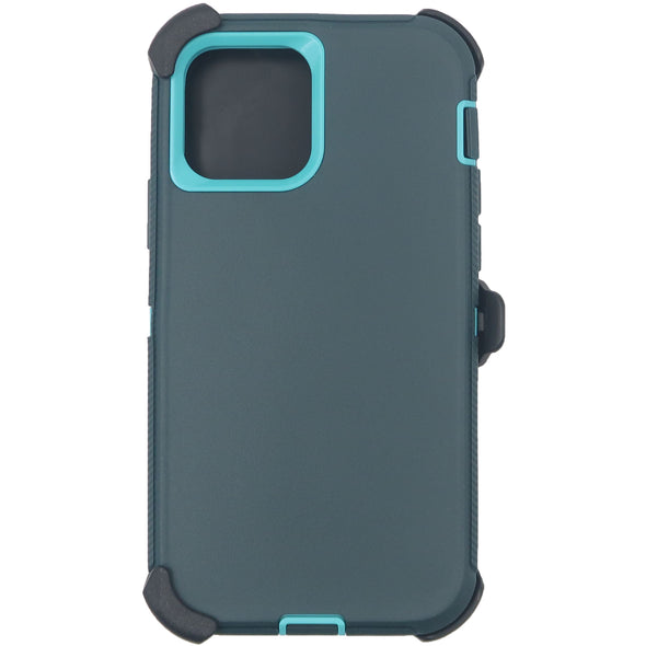 Brilliance HEAVY DUTY iPhone 12 / iPhone 12 Pro Pro Series Case Teal