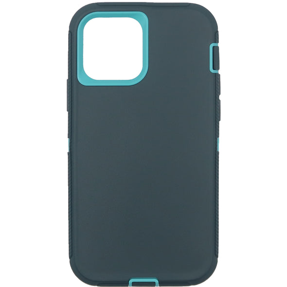 Brilliance HEAVY DUTY iPhone 12 / iPhone 12 Pro Pro Series Case Teal