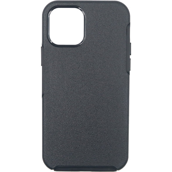 Brilliance HEAVY DUTY iPhone 12 / iPhone 12 Pro Slim Series Case Black