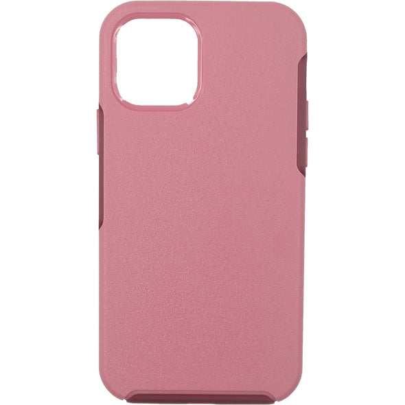 Brilliance HEAVY DUTY iPhone 12 / iPhone 12 Pro Slim Series Case Pink