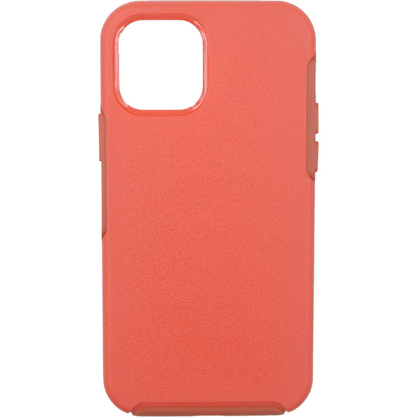 Brilliance HEAVY DUTY iPhone 12 / iPhone 12 Pro Slim Series Case Red