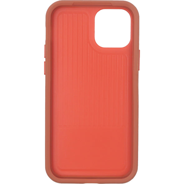 Brilliance HEAVY DUTY iPhone 12 / iPhone 12 Pro Slim Series Case Red