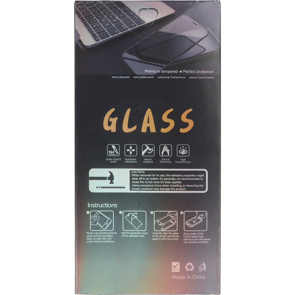 iPhone 12 Mini Tempered Glass Pack of 10 Bulk CROWN 10D