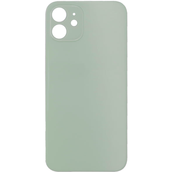 iPhone 12 Back Glass Without Lens Green