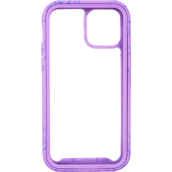 Brilliance LUX iPhone 12 Full Body Slim Armor Case Purple