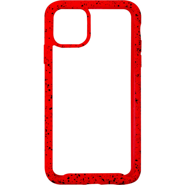 Brilliance LUX iPhone 12 Full Body Slim Armor Case Red