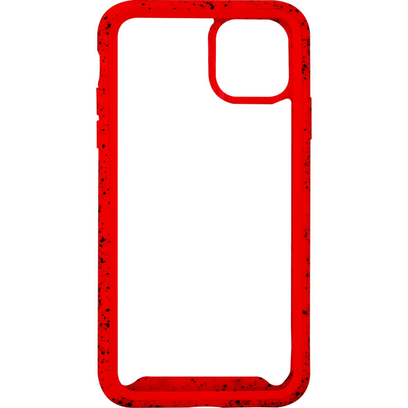 Brilliance LUX iPhone 12 Full Body Slim Armor Case Red