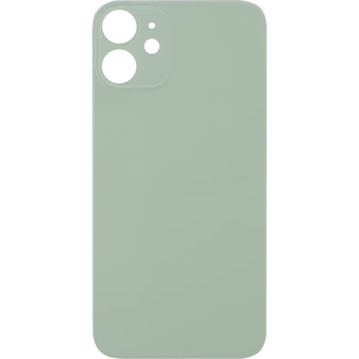 iPhone 12 Mini Back Glass Without Lens Green