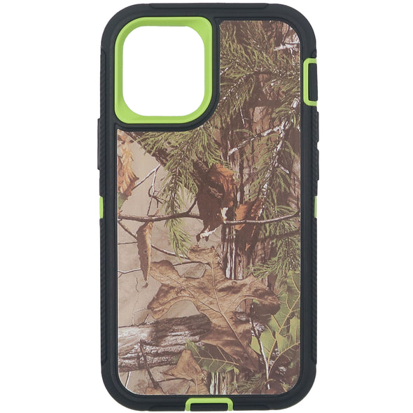 Brilliance HEAVY DUTY iPhone 12 Mini Camo Series Case Green