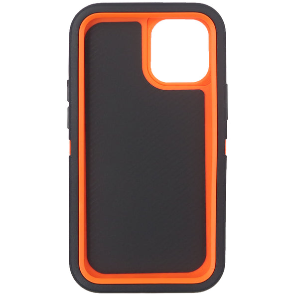 Brilliance HEAVY DUTY iPhone 12 Mini Camo Series Case Orange