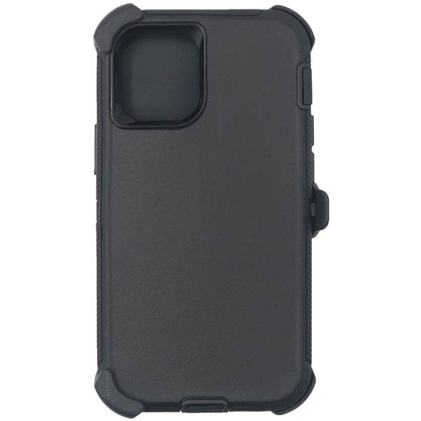 Brilliance HEAVY DUTY iPhone 12 Mini Pro Series Case Black