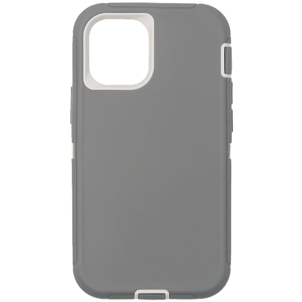 Brilliance HEAVY DUTY iPhone 12 Mini Pro Series Case Grey