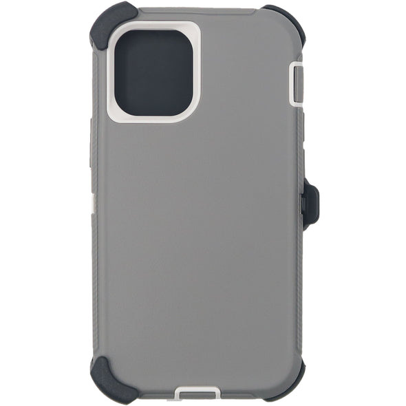 Brilliance HEAVY DUTY iPhone 12 Mini Pro Series Case Grey