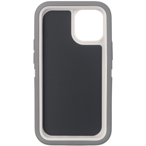 Brilliance HEAVY DUTY iPhone 12 Mini Pro Series Case Grey