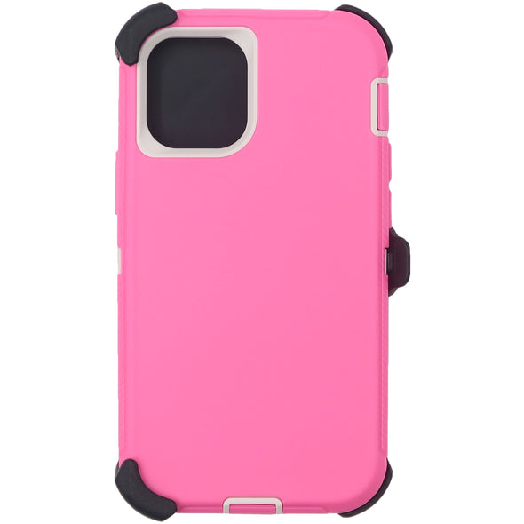 Brilliance HEAVY DUTY iPhone 12 Mini Pro Series Case Pink