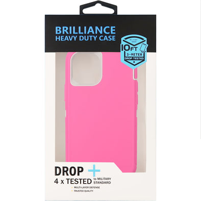 Brilliance HEAVY DUTY iPhone 12 Mini Pro Series Case Pink