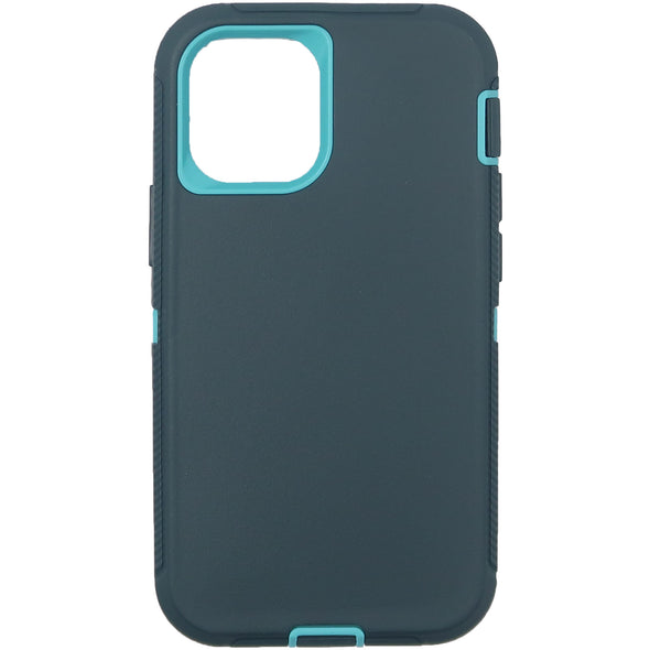 Brilliance HEAVY DUTY iPhone 12 Mini Pro Series Case Teal