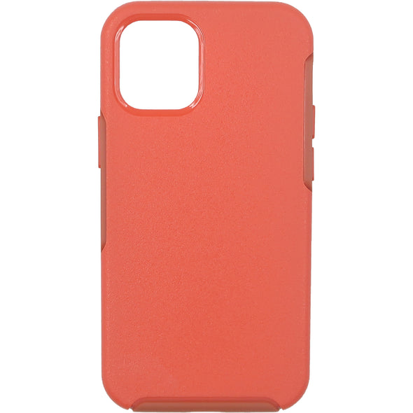 Brilliance HEAVY DUTY iPhone 12 Mini Slim Series Case Red