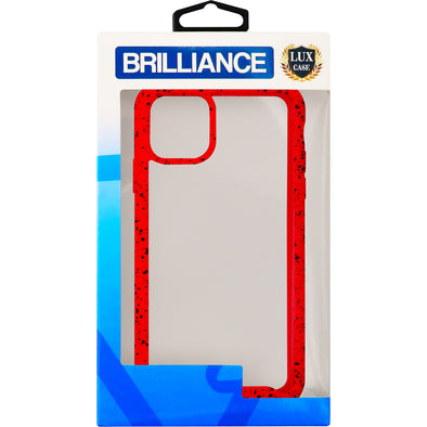 Brilliance LUX iPhone 12 PRO Full Body Slim Armor Case Red