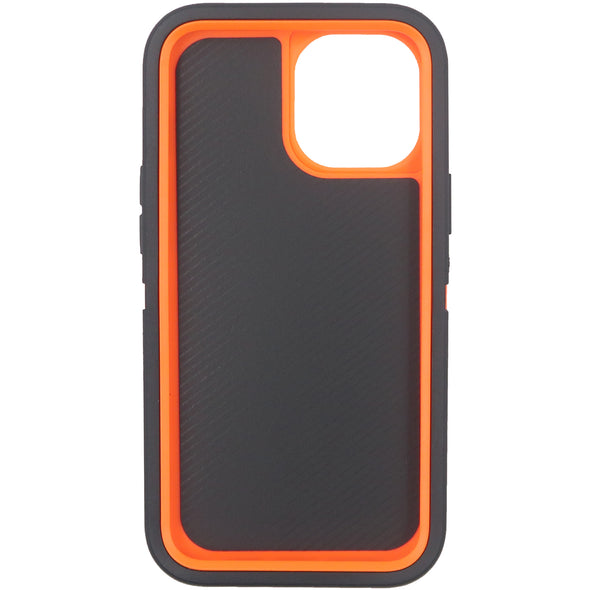 Brilliance HEAVY DUTY iPhone 12 Pro Max Camo Series Case Orange