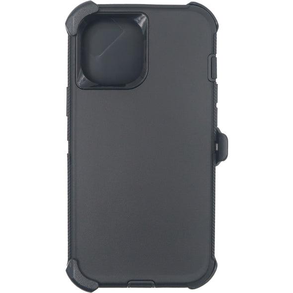 Brilliance HEAVY DUTY iPhone 12 Pro Max Pro Series Case Black