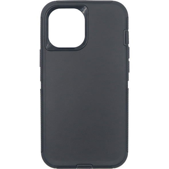 Brilliance HEAVY DUTY iPhone 12 Pro Max Pro Series Case Black