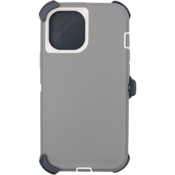 Brilliance HEAVY DUTY iPhone 12 Pro Max Pro Series Case Grey